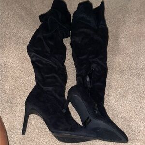 Elegant Black Women's Boots